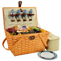 Settler Picnic Basket for Four